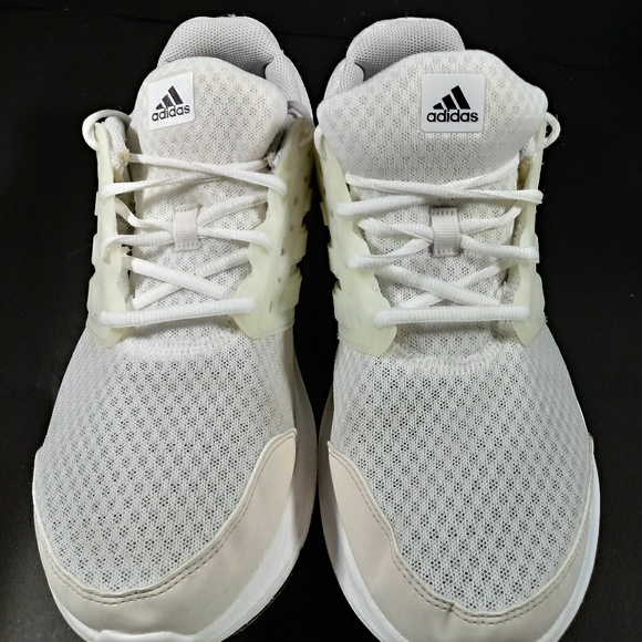 adidas Other - adidas Mens White Ortholite Running Shoe 11 M